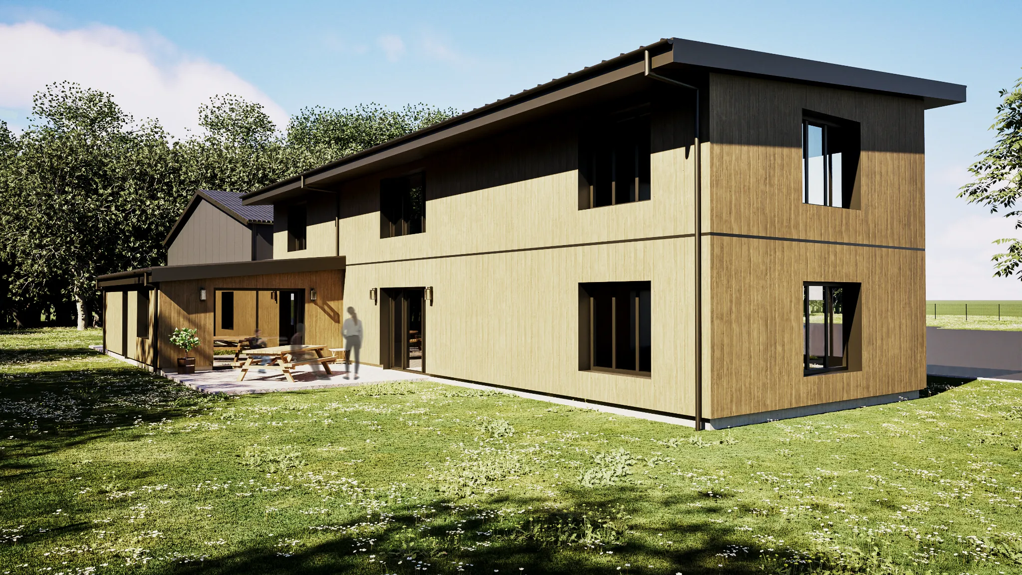 Piarre architecture - Bureaux tertiaires