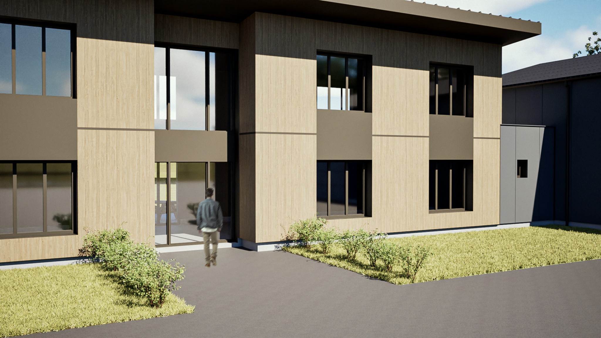 Rendu 3 bureaux Arrossage Concept