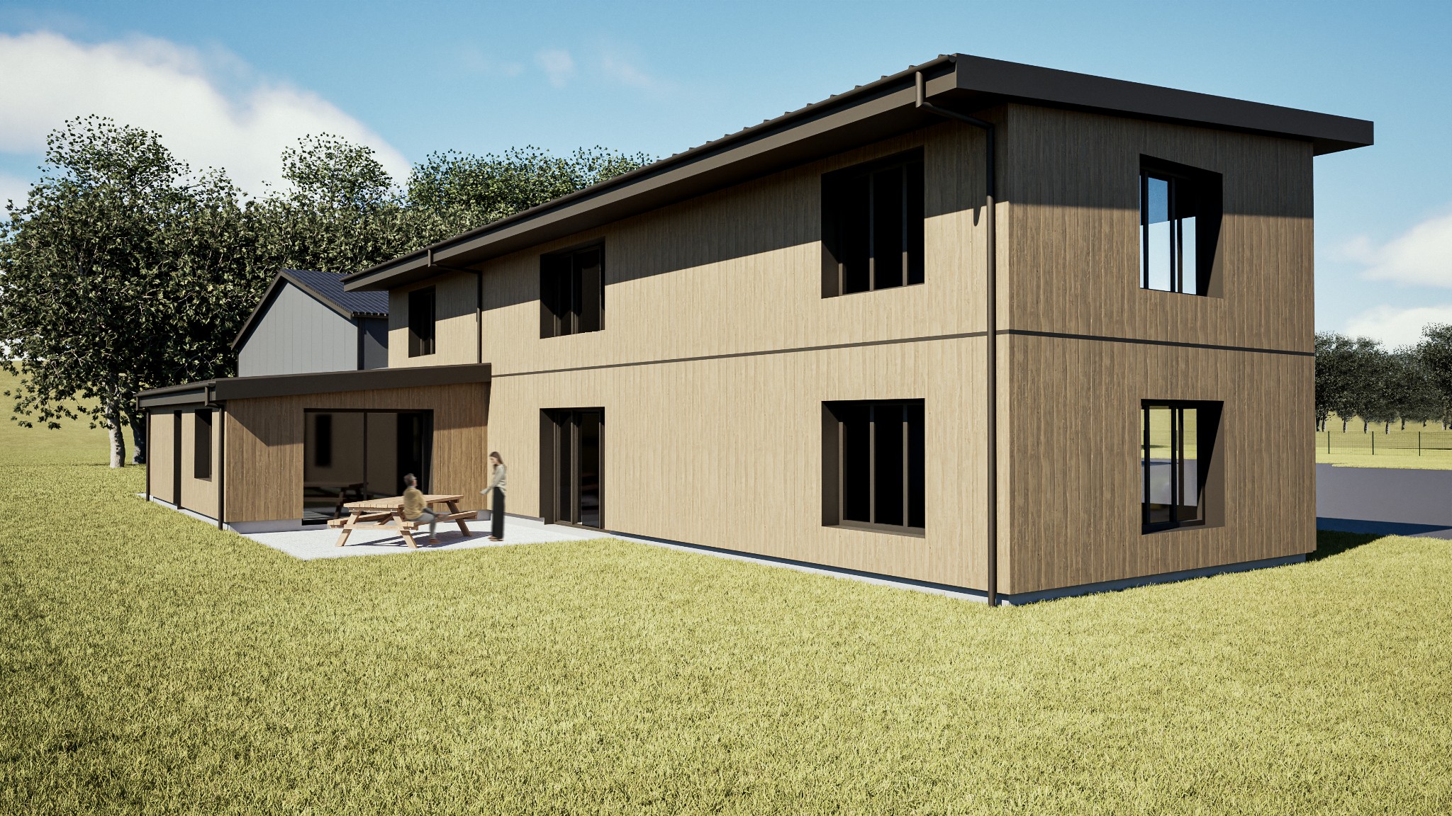 Rendu bureaux Arrosage Concept