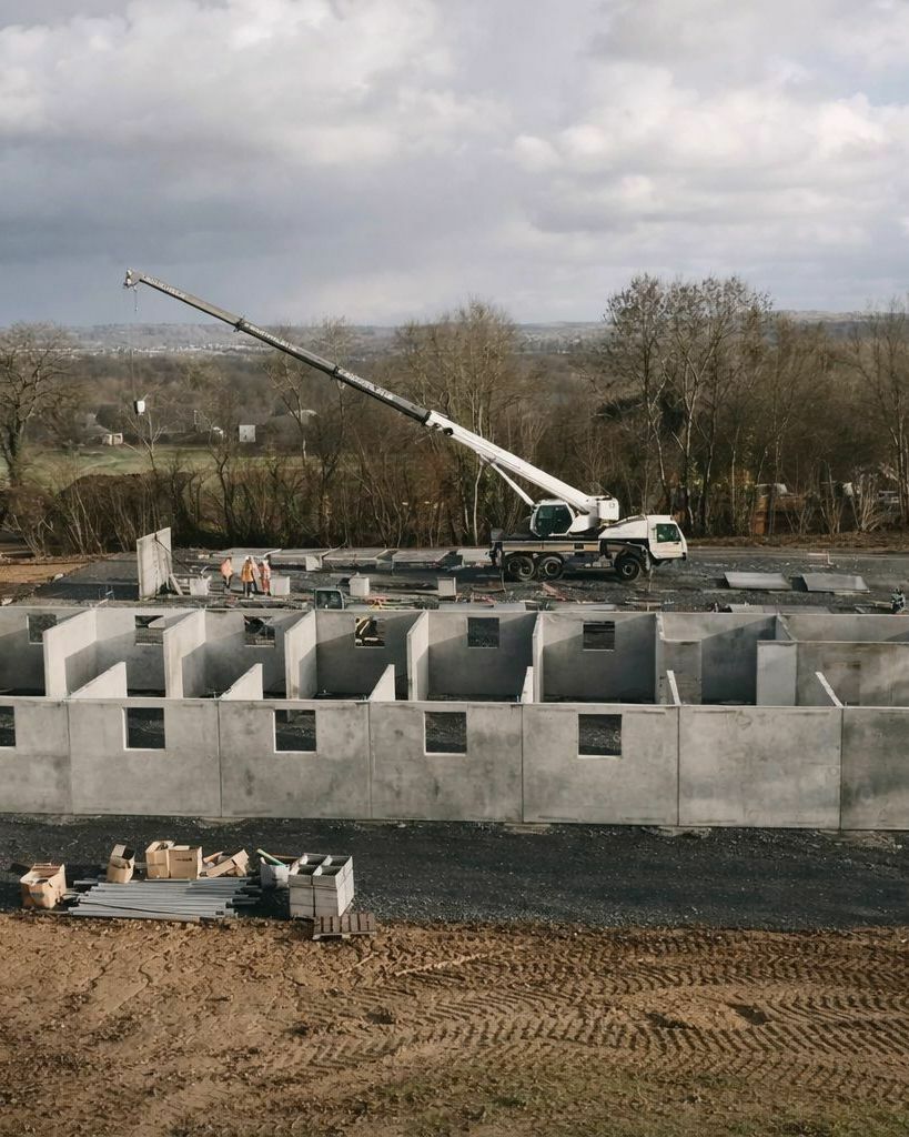 Piarré suivi de chantier