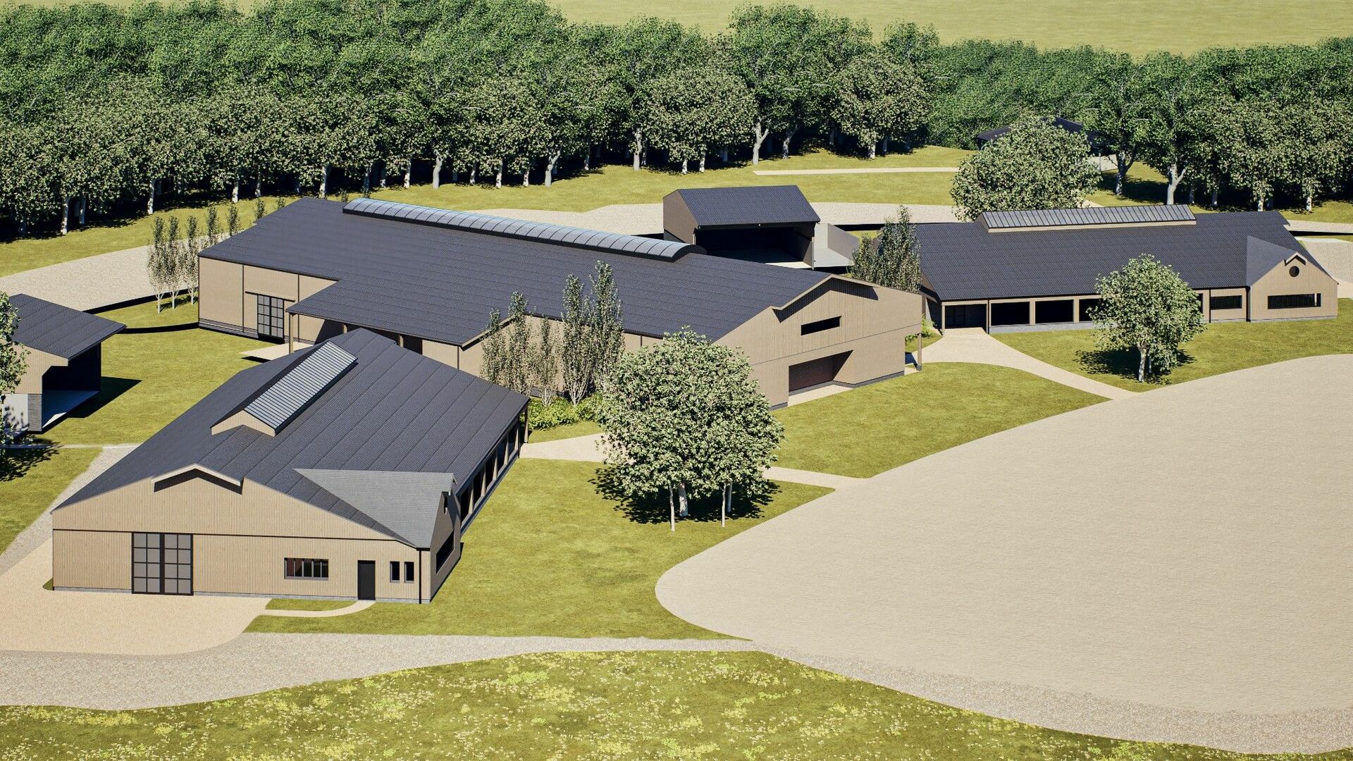 Haras moderne normandie