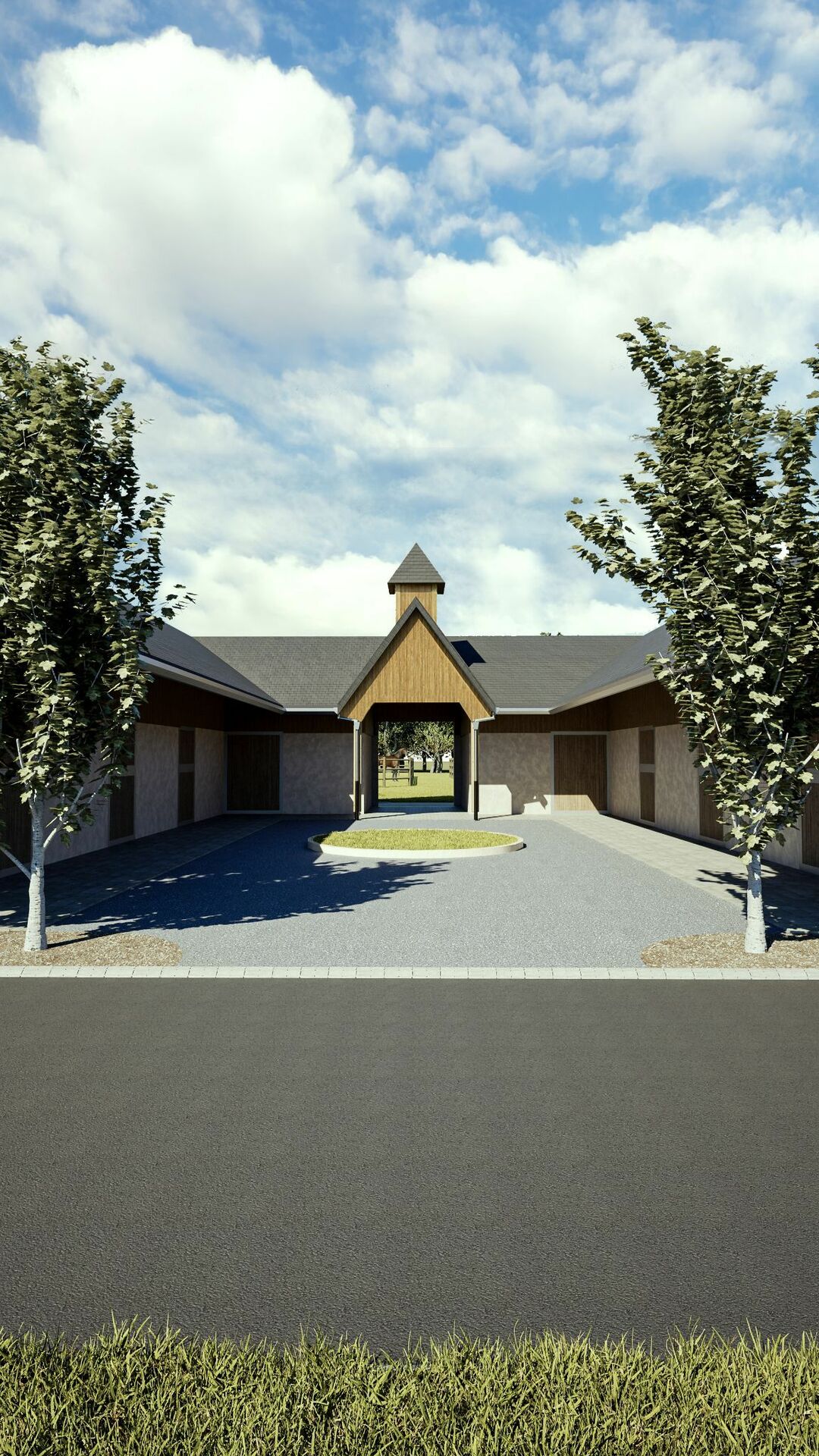 barn en u pays d'auge