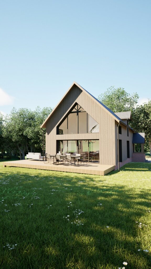 Rendu Maison rurale normande 3