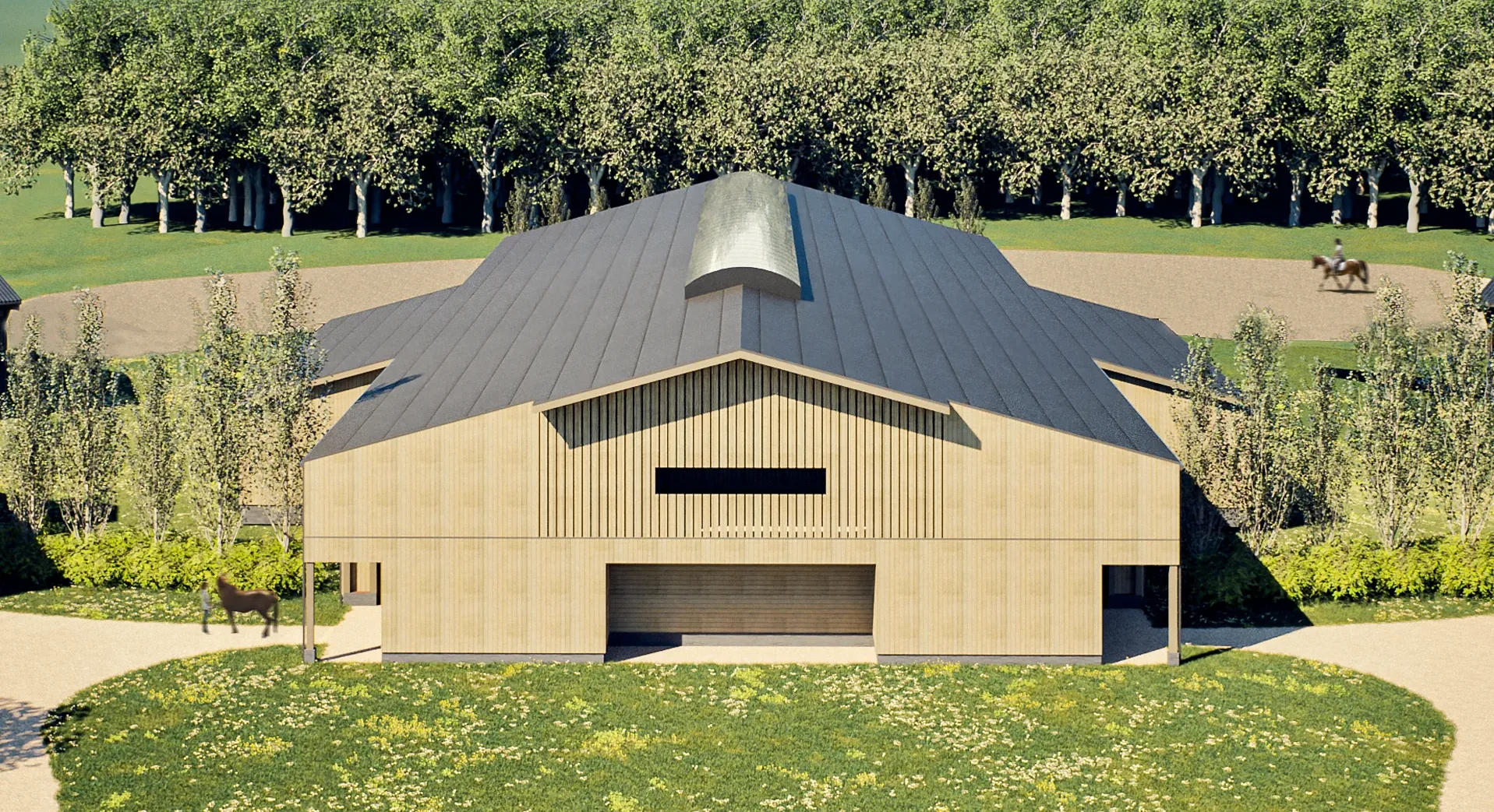 Architecte haras Normandie