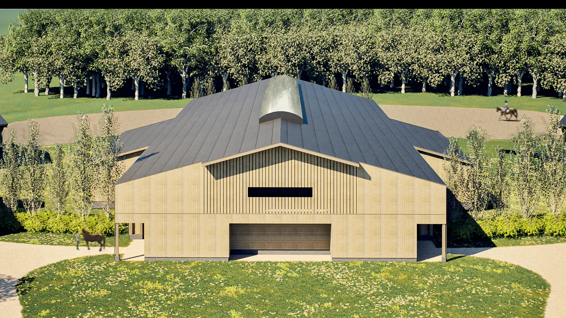 Architecte haras Normandie