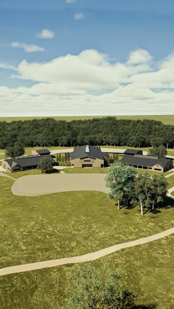 Barn en bois pays d'auge