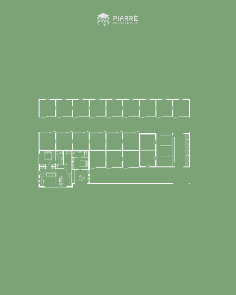 piarre plan barn en pierre et bois