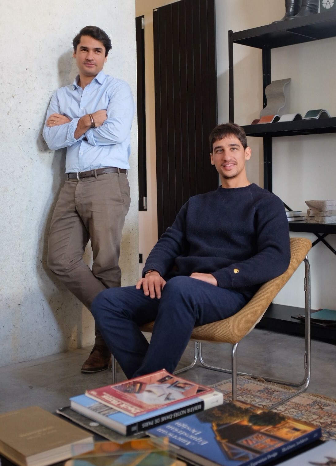 Piarre Architecture William Dodin et Thomas Giraudon