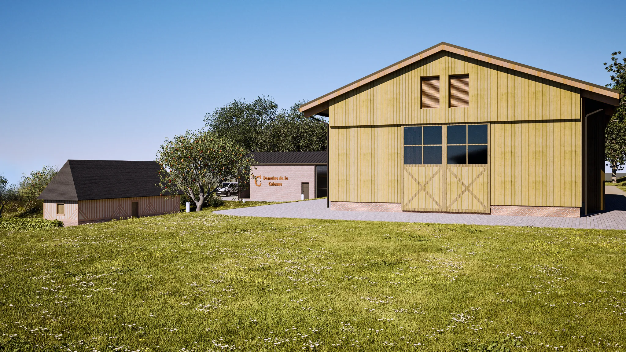 Distillerie Calvados : Domaine de la Calonne