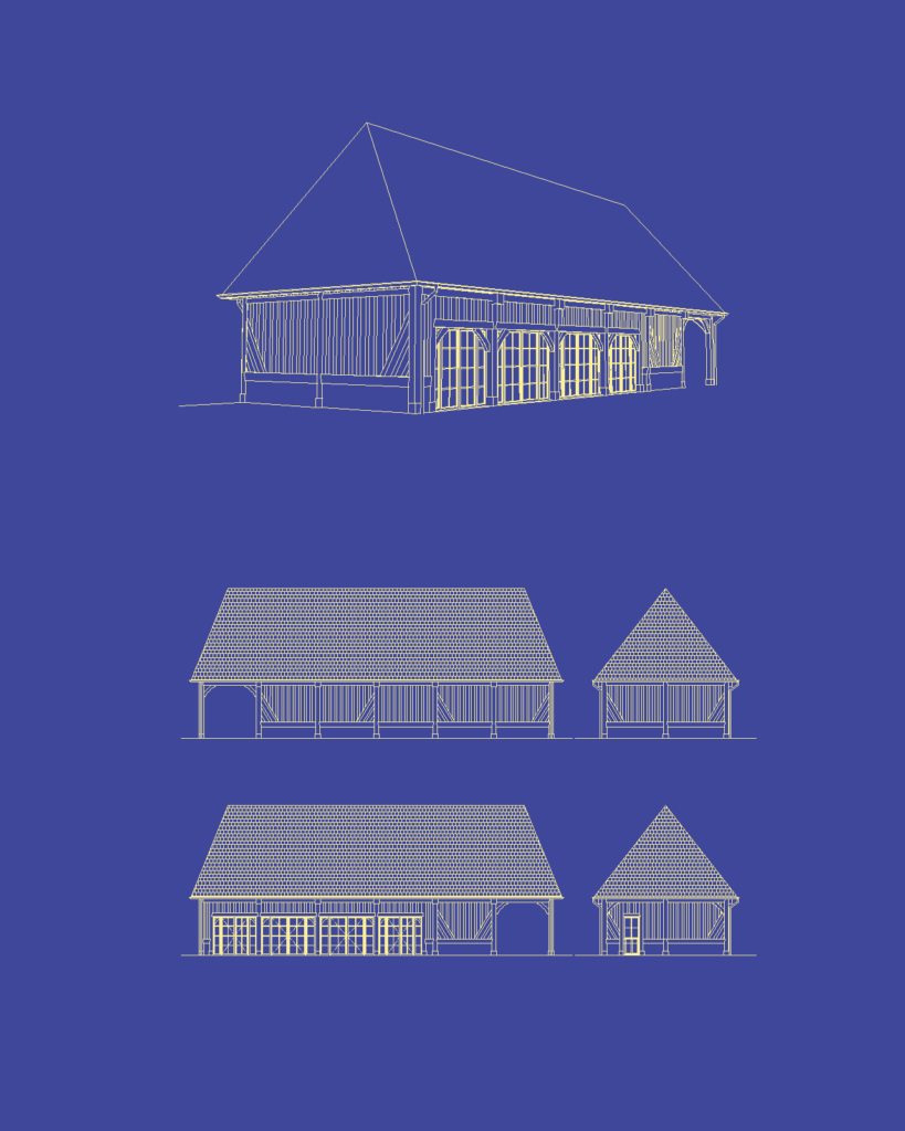 plan dependance colombage