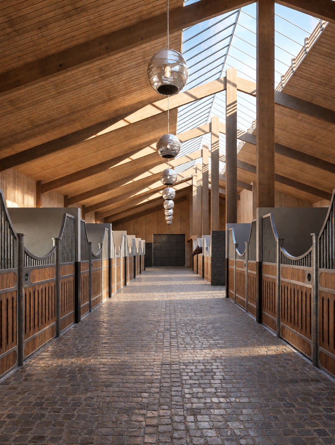 Barn chevaux Normandie - Piarré