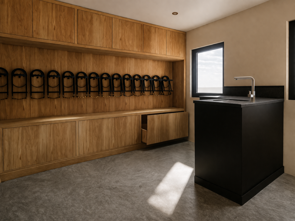 Scellerie stockage