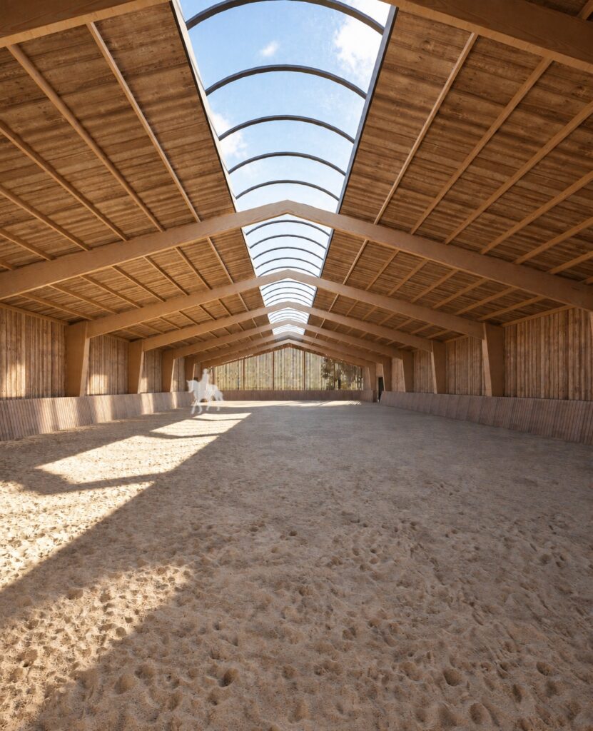 Manege chevaux Normandie - Piarré