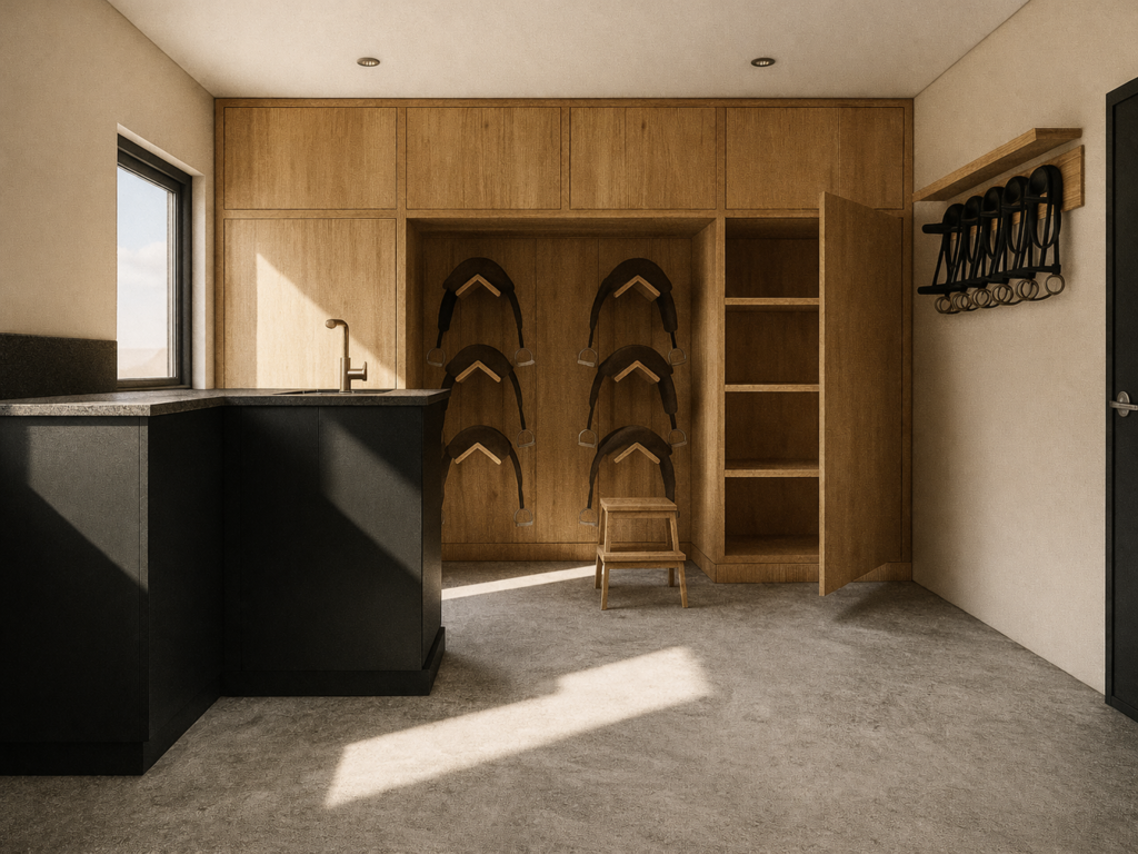 scellerie en bois