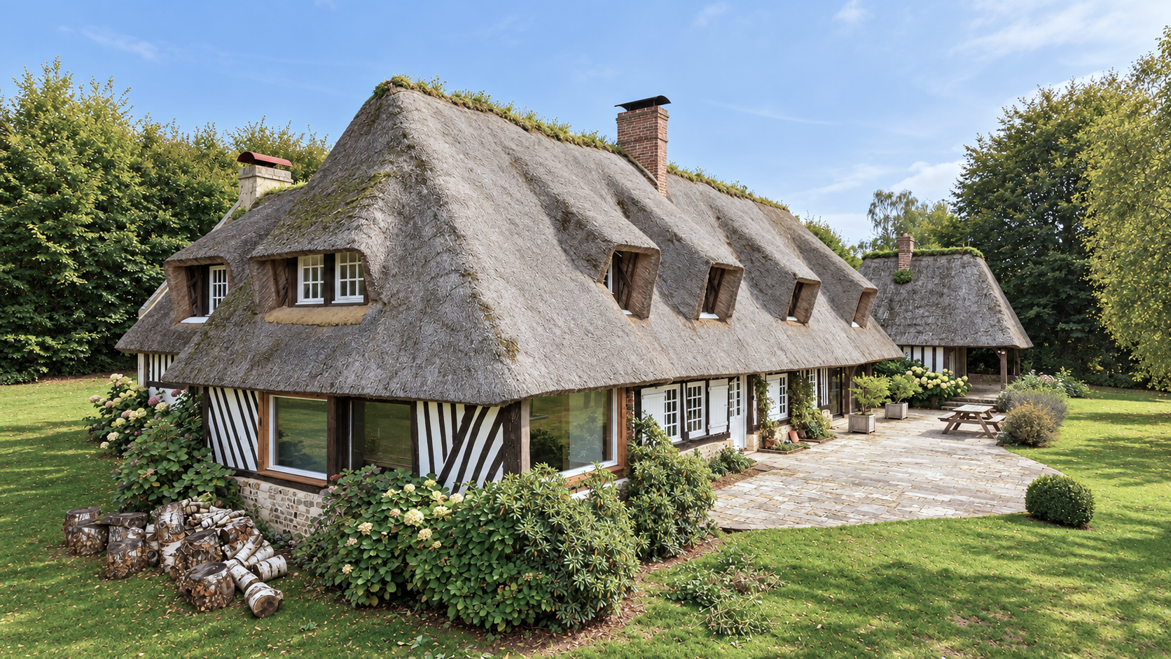 Cottage normand