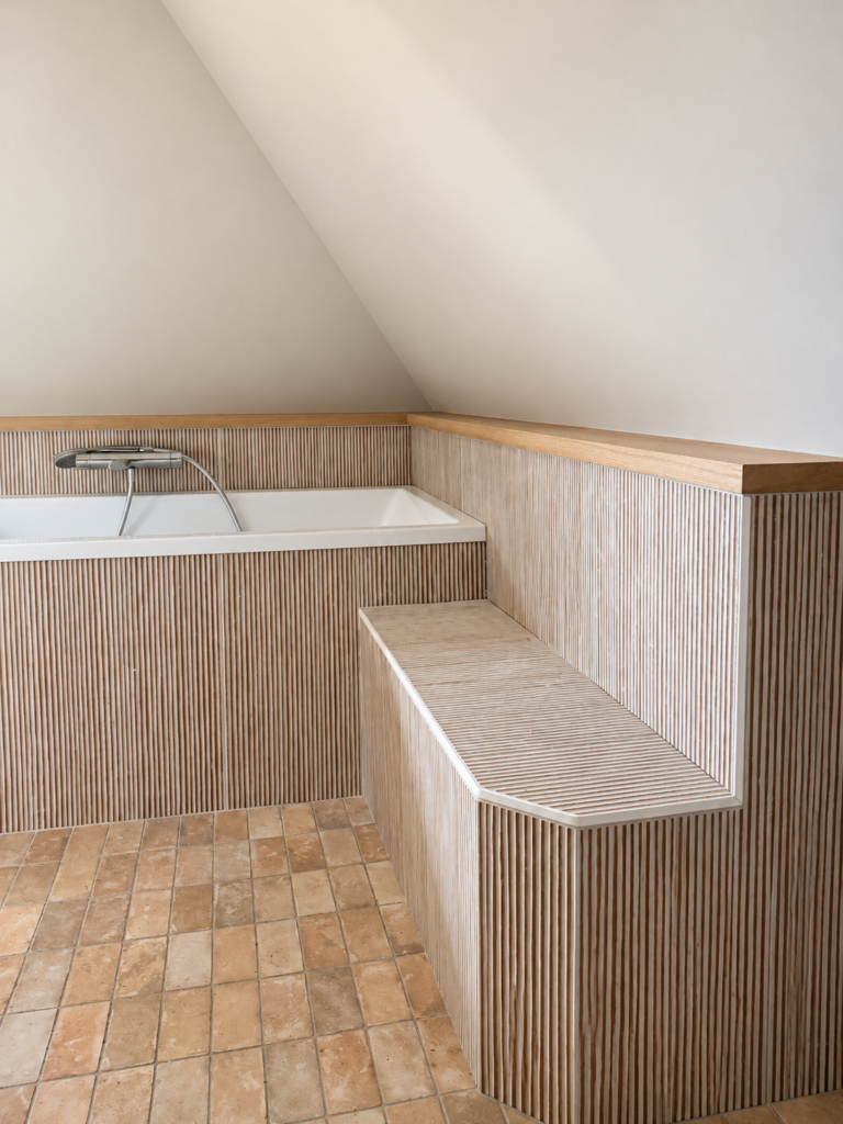 cottage normand salle de bain